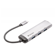 VERBATIM USB-C - 4x USB 3.0 1x USB-C 49147 - 1192940 - zdjęcie 5